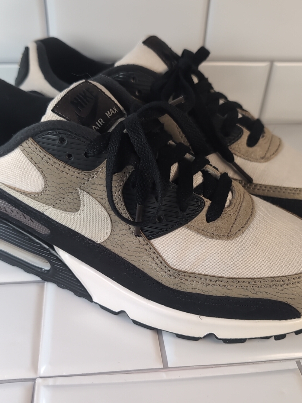 Nike Air Max  90 "Baroque Brown" Sneakers US Mens Sz 9 DZ3522-001